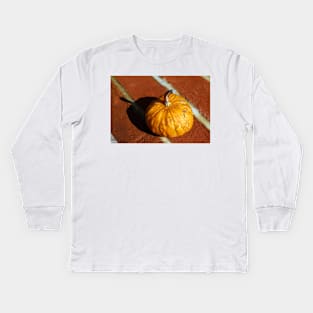 small pumpkin Kids Long Sleeve T-Shirt